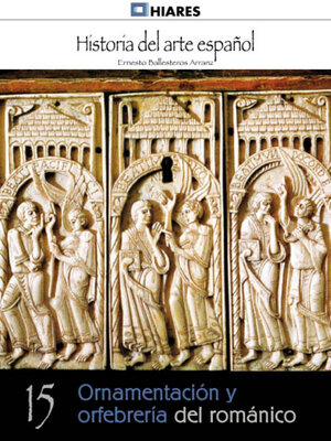 cover image of Ornamentación y orfebrería del románico